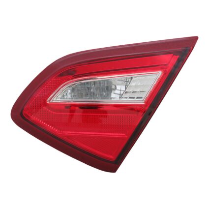 Tail Light Assembly Right Inner w/o Sport Pkg CAPA for Nissan Altima Sedan 2016–2017