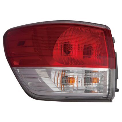 Tail Light Assembly Left Outer CAPA for Nissan Pathfinder 2013–2016