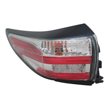 Tail Light Assembly Left Outer CAPA for Nissan Murano 2015–2018