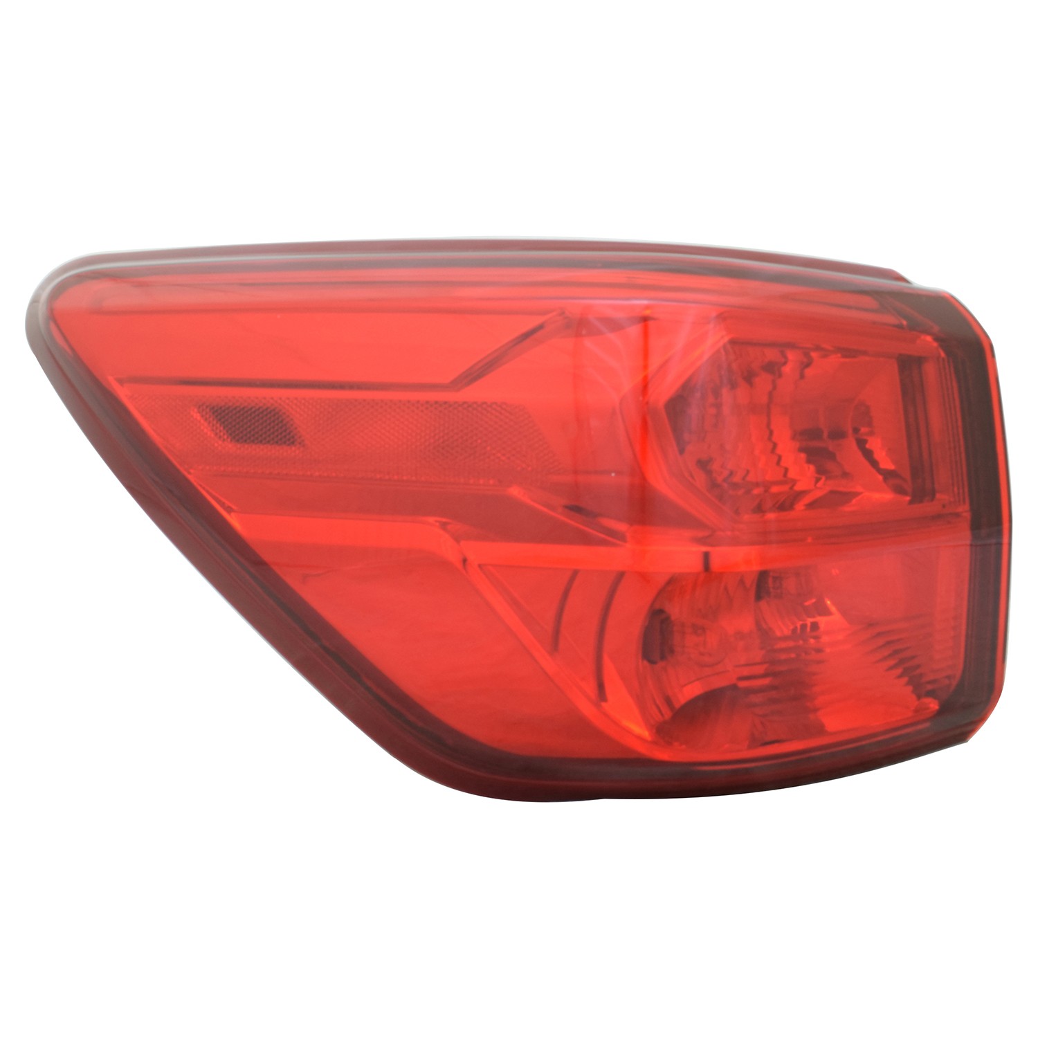 Tail Light Assembly Left Outer CAPA for Nissan Pathfinder 2017–2020