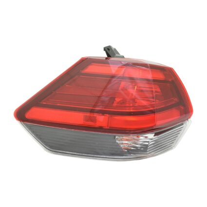 Tail Light Assembly Left Outer CAPA for Nissan Rogue 2017