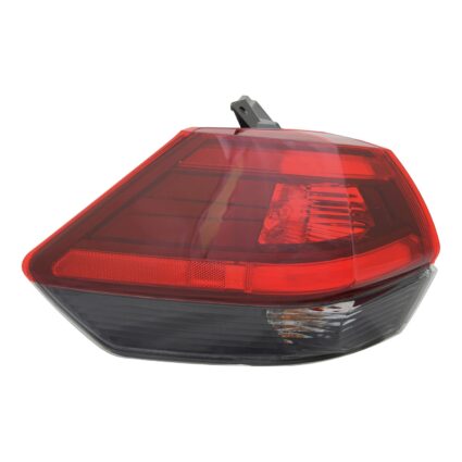 Tail Light Assembly Left Outer CAPA for Nissan Rogue 2018–2020