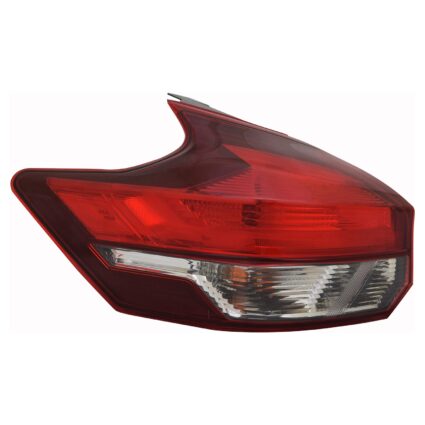 Tail Light Assembly Left Outer CAPA for Nissan Kicks 2018–2020
