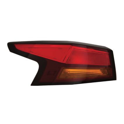 Tail Light Assembly Left Outer CAPA for Nissan Altima 2019–2023