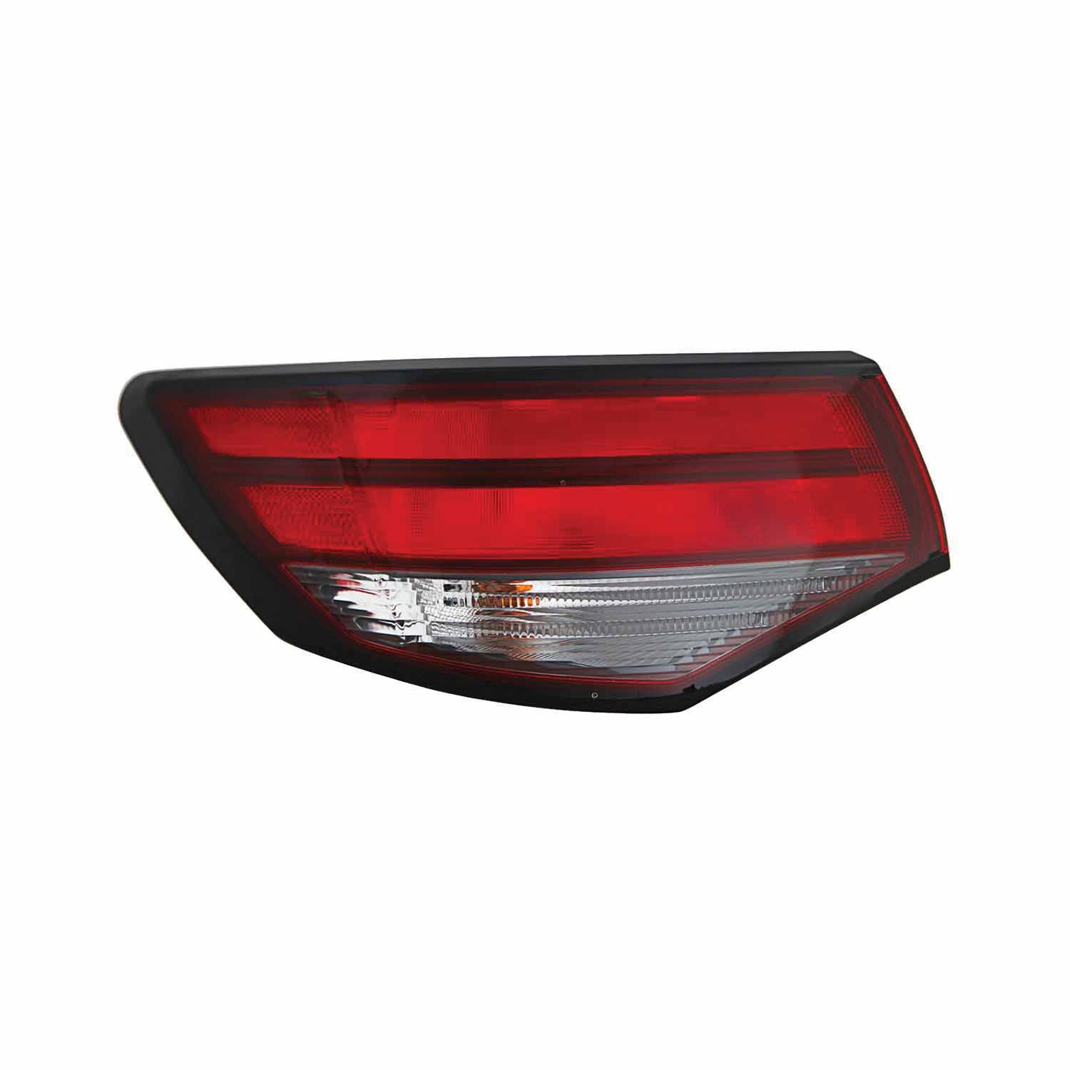 Tail Light Assembly Left Outer CAPA for Nissan Sentra 2020–2023