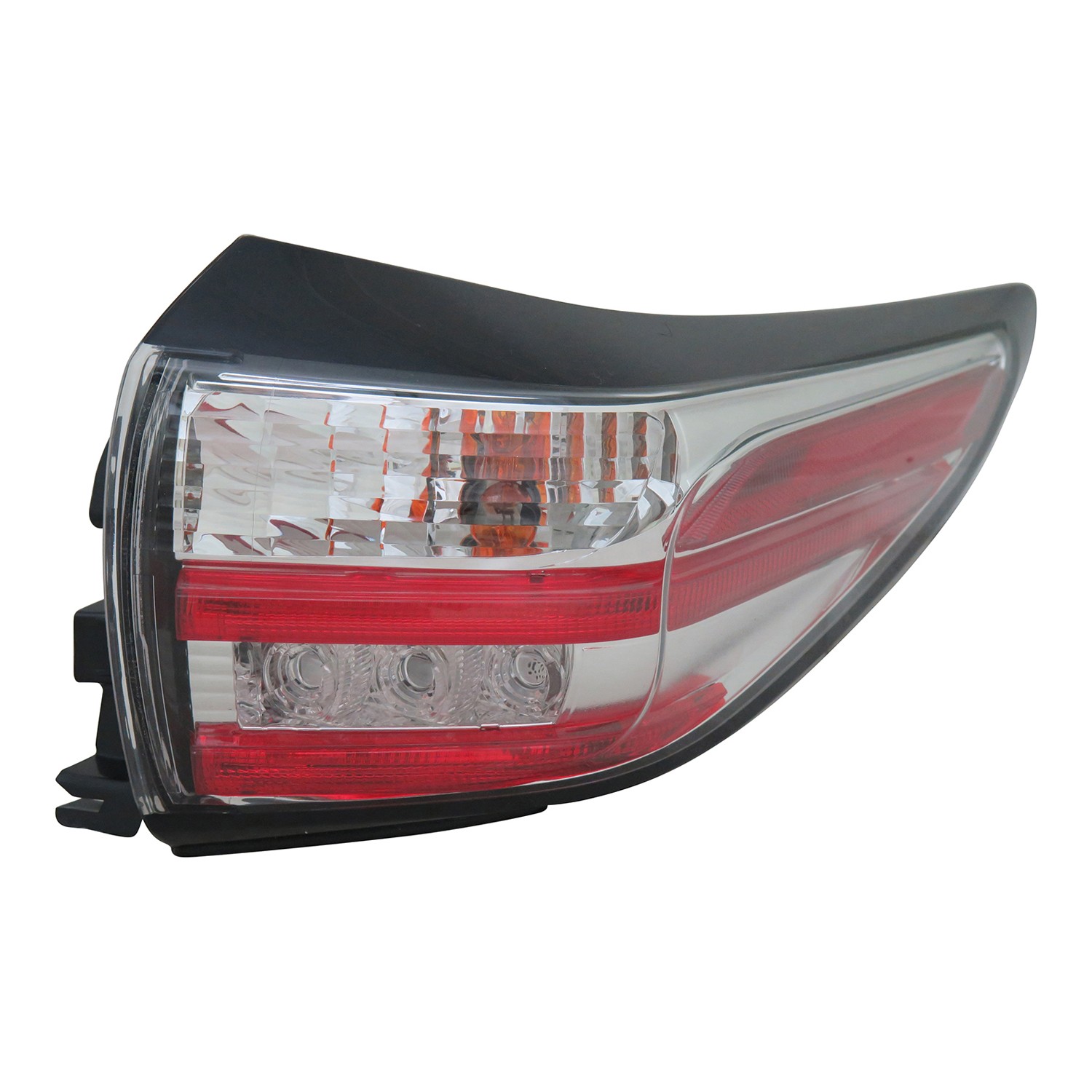 Tail Light Assembly Right Outer CAPA for Nissan Murano 2015–2018