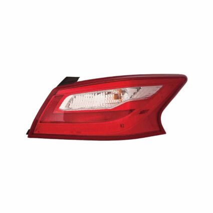 Tail Light Assembly Right Outer w/o Smoke Lens for Nissan Altima 2016–2017