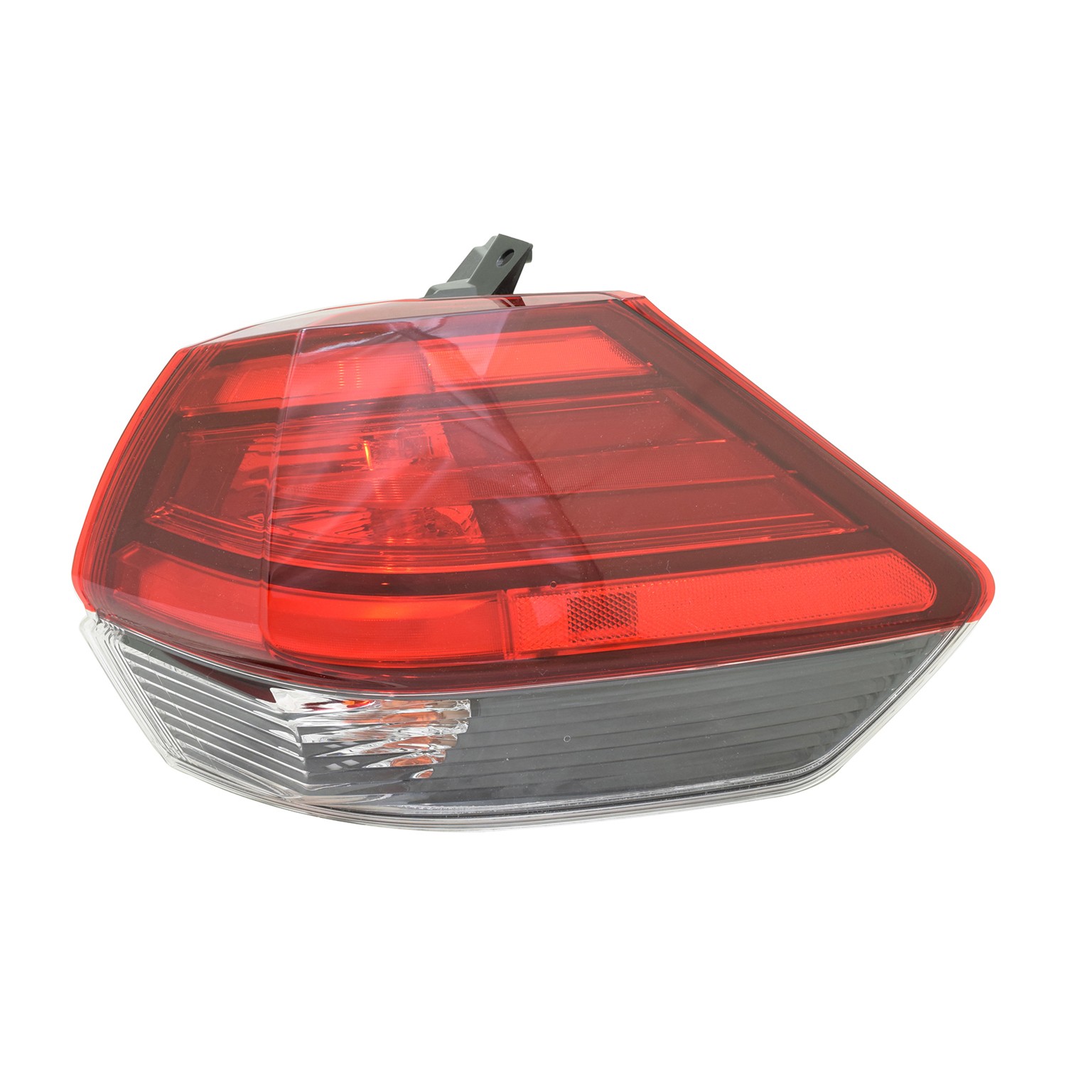 Tail Light Assembly Right Outer CAPA for Nissan Rogue 2017