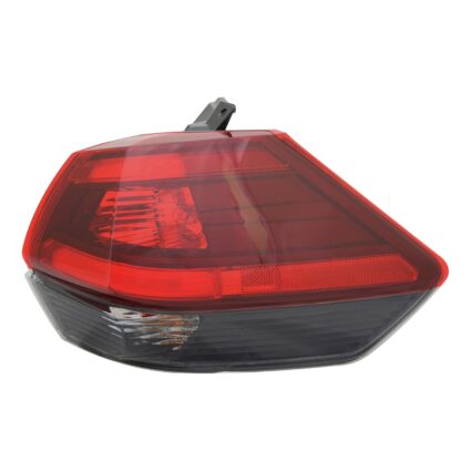 Tail Light Assembly Right Outer CAPA for Nissan Rogue 2018–2020