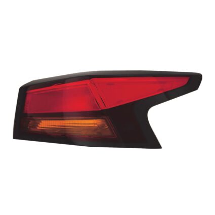 Tail Light Assembly Right Outer CAPA for Nissan Altima 2019–2023