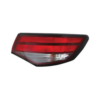 Tail Light Assembly Right Outer CAPA for Nissan Sentra 2020–2023