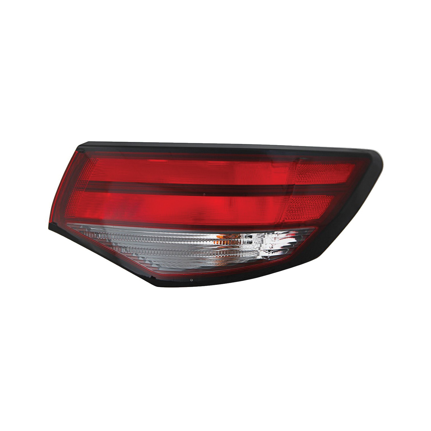 Tail Light Assembly Right Outer CAPA for Nissan Sentra 2020–2023