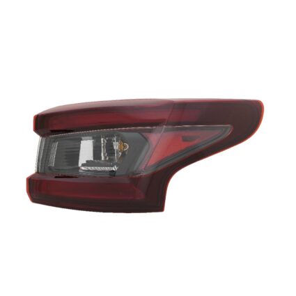 Tail Light Assembly Right Outer CAPA for Nissan Qashqai Rogue Sport
