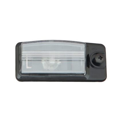 License Plate Light Assembly CAPA for INFINITI EX35 EX37 FX35 FX50 Q45 QX70 Nissan Murano
