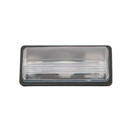 License Plate Light Assembly CAPA for INFINITI JX35 QX56 Nissan Altima Armada LEAF Maxima Murano Pathfinder Quest Rogue Rogue Select