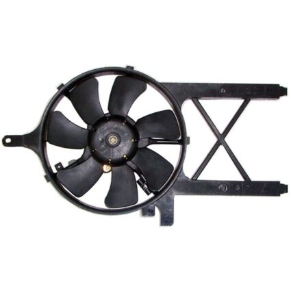 A/C Condenser Fan Assembly for Nissan Frontier Pathfinder Xterra