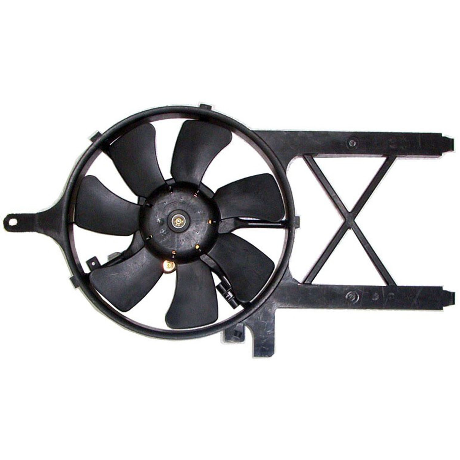 A/C Condenser Fan Assembly for Nissan Frontier Pathfinder Xterra