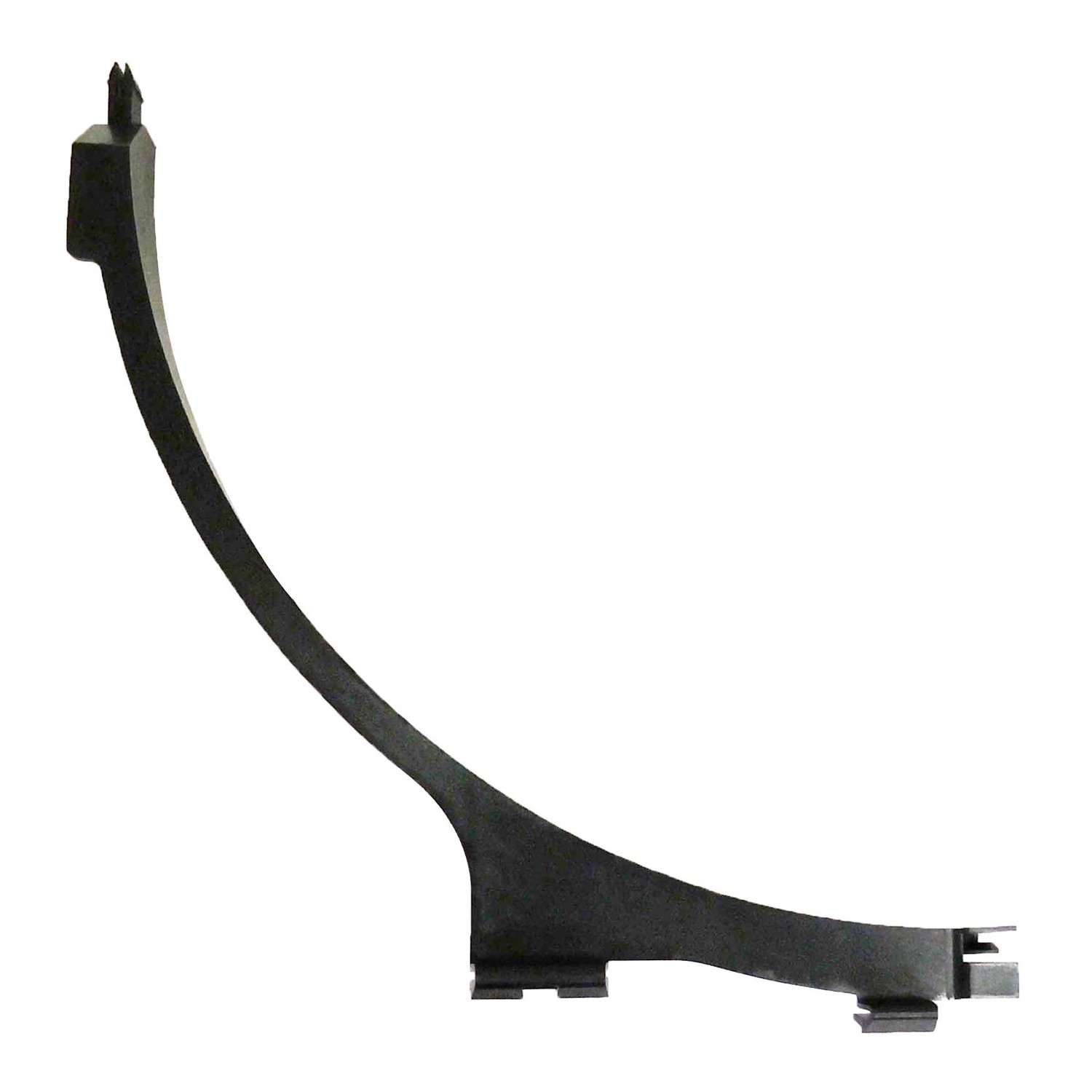 Engine Cooling Fan Shroud Left Lower for Nissan TITAN 2017–2019