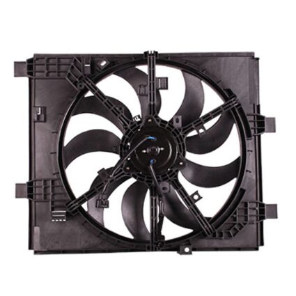 Engine Cooling Fan Assembly Motor/Blade/Shroud Assy w/o Control Modules for Nissan Juke 2011–2017