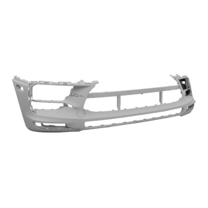 Bumper Cover Front w/o Sport Design Pkg Primed for Porsche Macan S Base 2019–2021