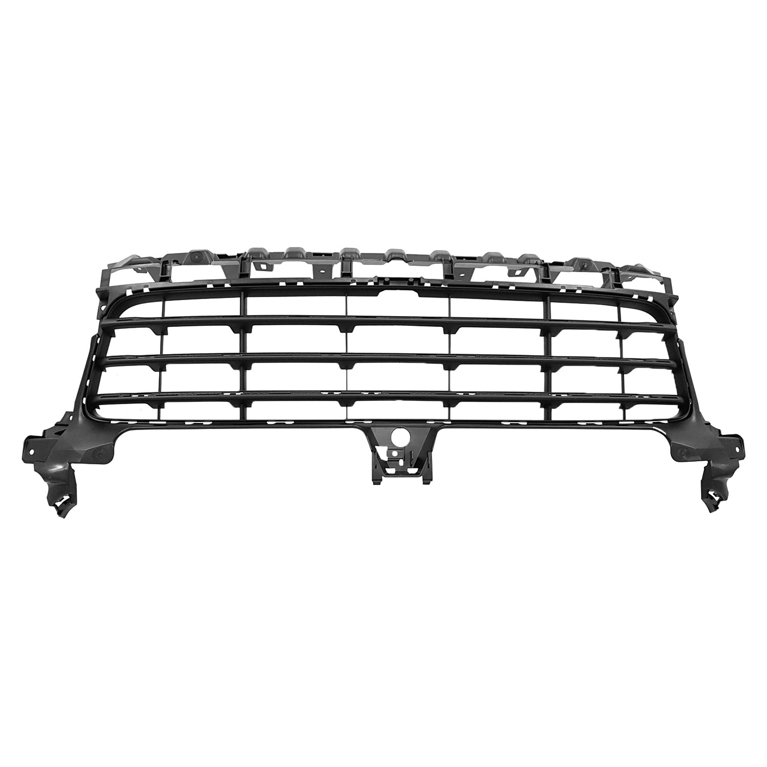 Bumper Cover Grille Front w/o Adaptive Cruise Control for Porsche Cayenne S Base 2019–2022