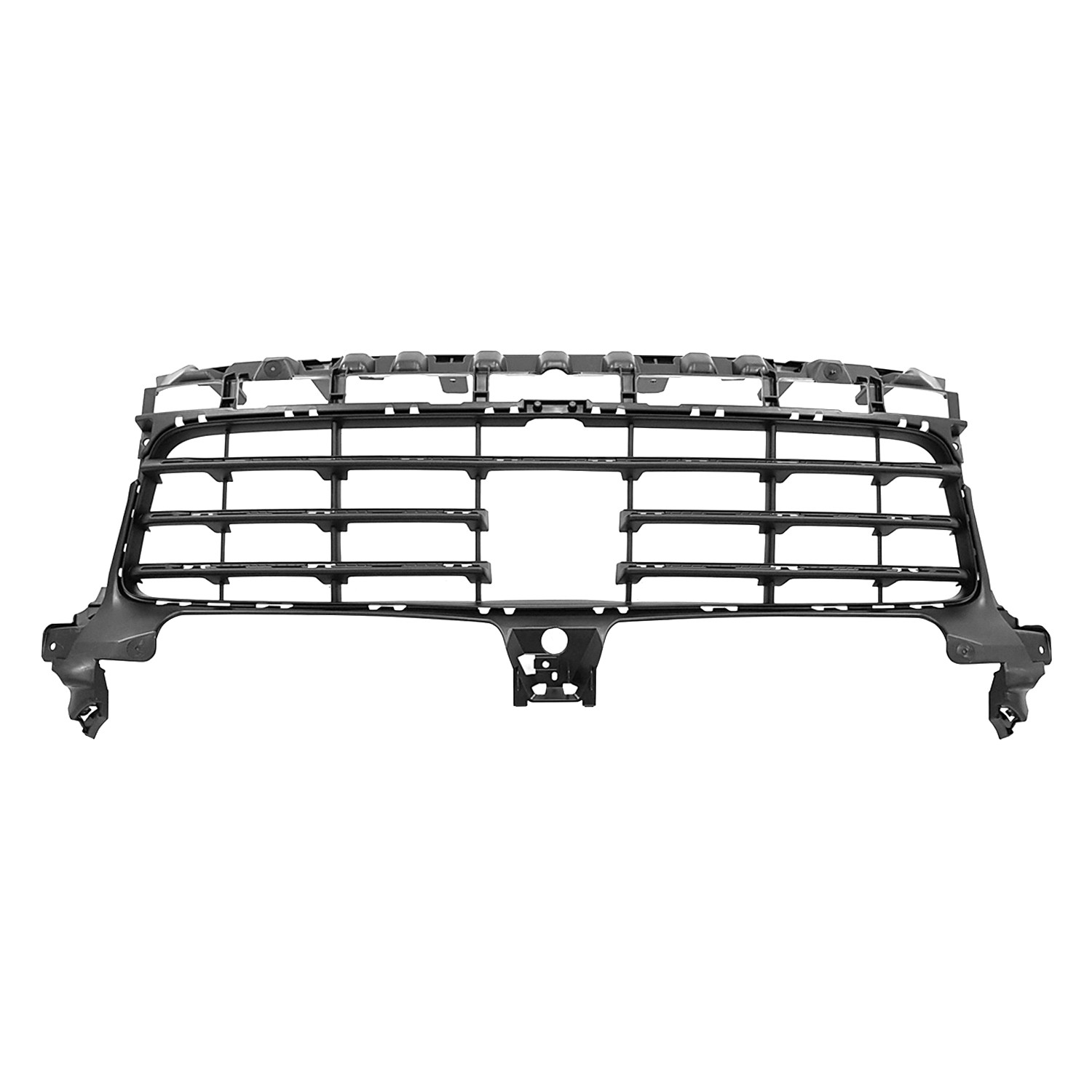 Bumper Cover Grille Front w/Adaptive Cruise Control for Porsche Cayenne S Base 2019–2022