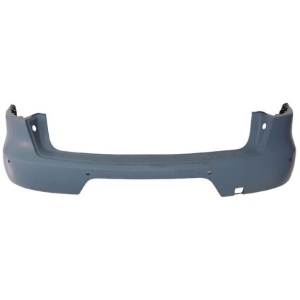 Bumper Cover Rear w/Park Assist w/Camera Primed for Porsche Macan 2015–2016