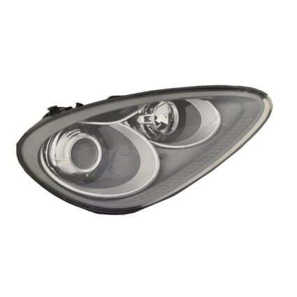 Headlight Assembly Composite Right Halogen CAPA for Porsche Cayenne 2011–2014
