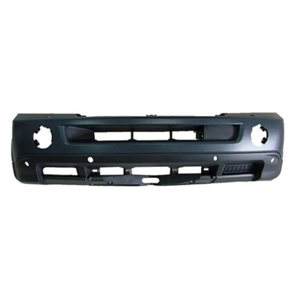 Bumper Cover Front w/o HST w/Adaptive Cruise Control w/Park Assist Textured Lower Primed for Land Rover Range Rover Sport Supercharged 2006–2009