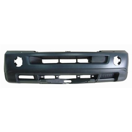 Bumper Cover Front w/o HST w/Adaptive Cruise Control w/o Park Assist Textured Lower Primed for Land Rover Range Rover Sport Supercharged 2006–2009