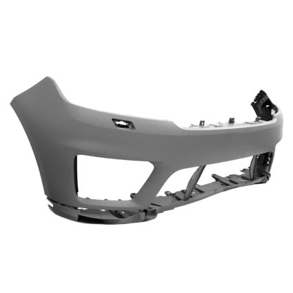 Bumper Cover Front w/o Active Park Assist From VIN 010254 Primed for Land Rover Range Rover Sport 2018–2022