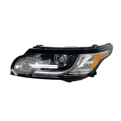 Headlight Assembly Composite Left w/o Adaptive Headlamps for Land Rover Range Rover Sport HSE Supercharged SE HST 2014–2017