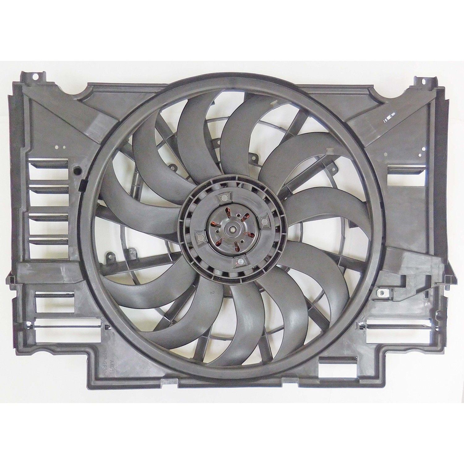 Engine Cooling Fan Assembly 400 Watt for Land Rover Range Rover Velar 2018–2020