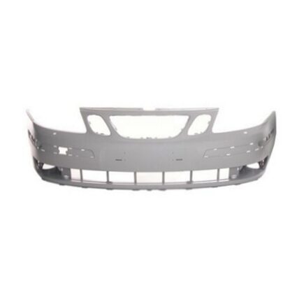 Bumper Cover Front w/Headlamp Washers Primed for Saab 9-3 2004–2007