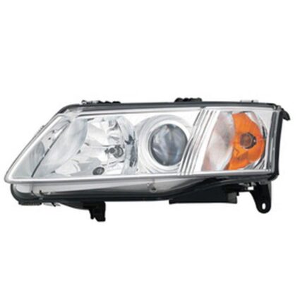 Headlight Assembly Composite Left Halogen for Saab 9-3 2003–2007