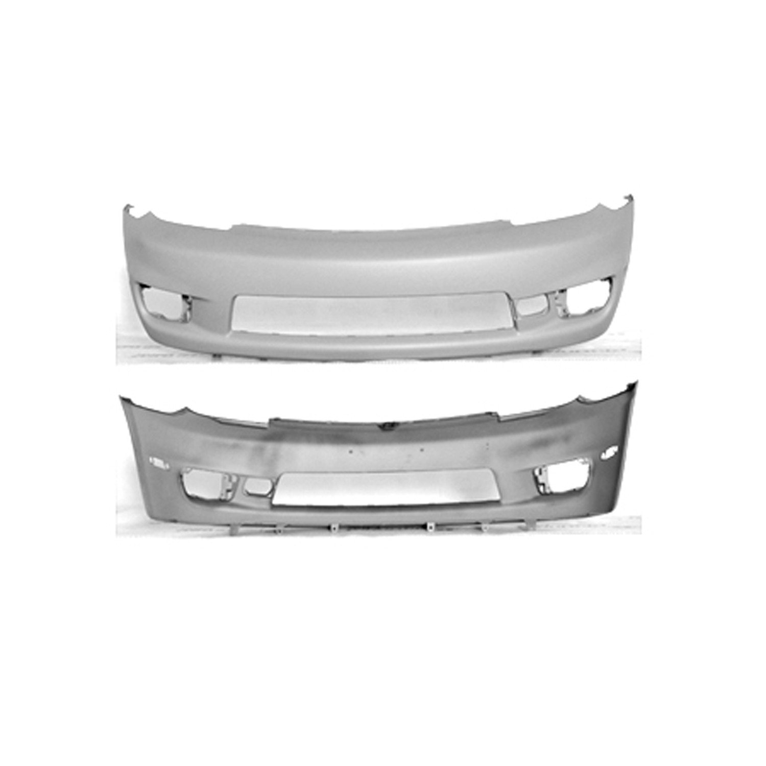 Bumper Cover Front Primed for Scion xA 2006