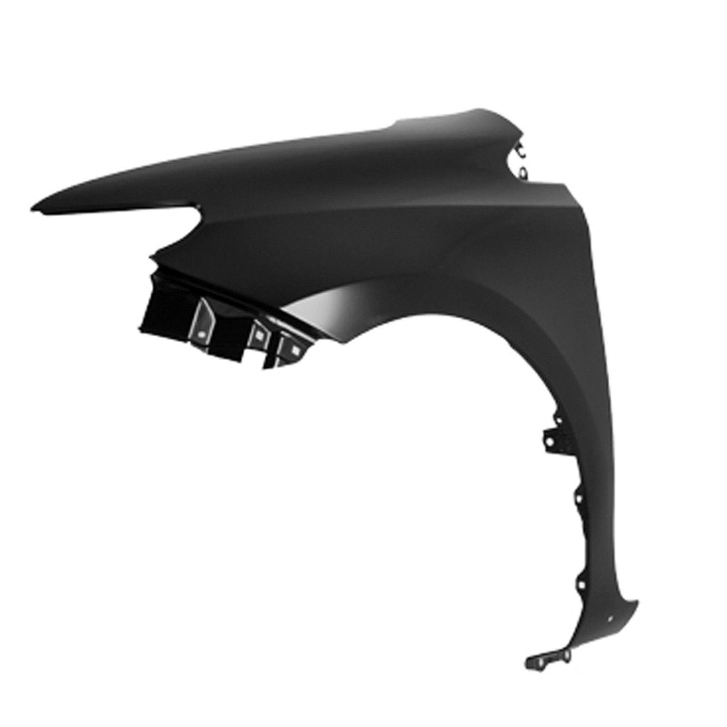 Fender Front Right w/o Side Marker Lamp w/Molding Hole CAPA for Scion iM 2016