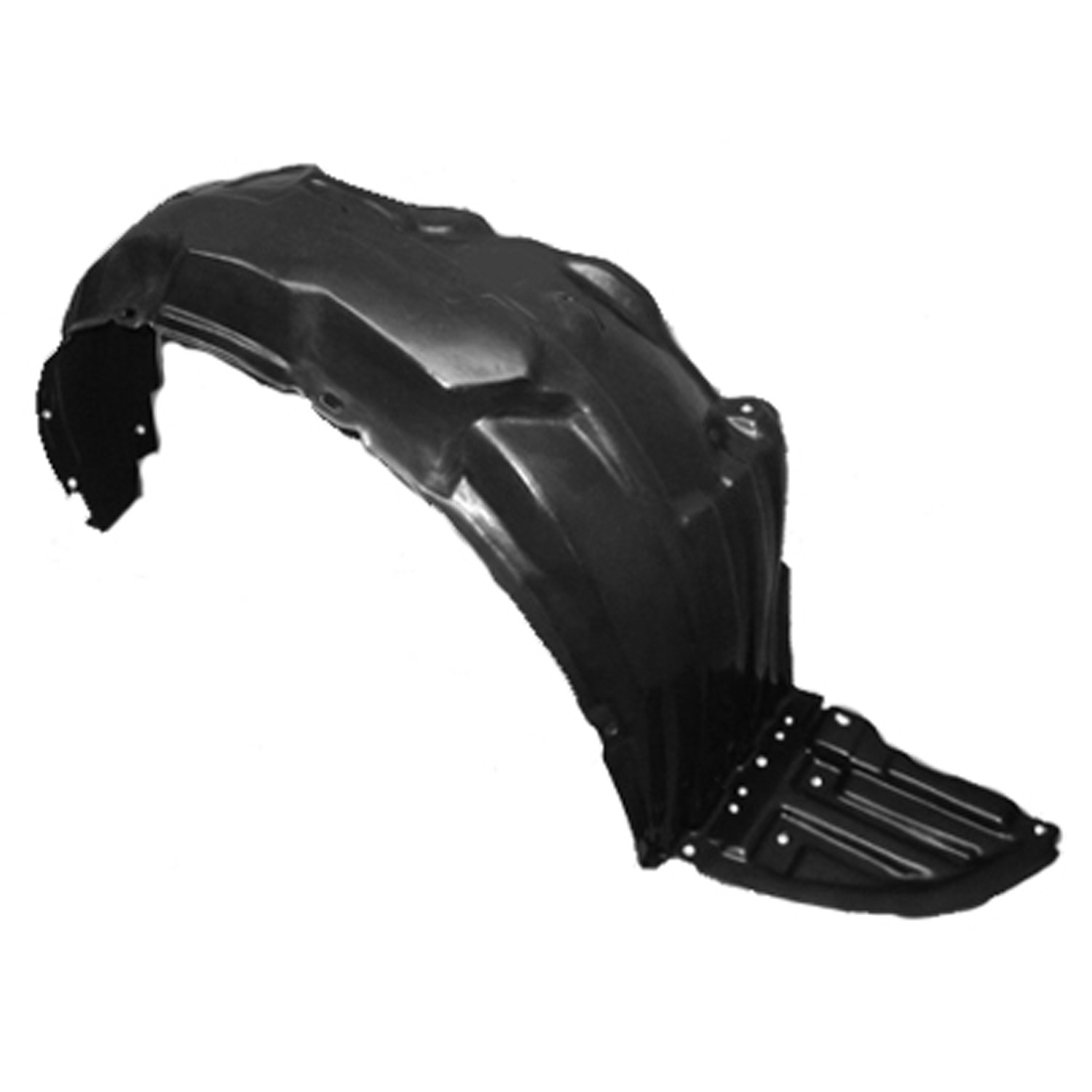 Fender Liner Right Plastic Liner for Scion tC 2005–2010
