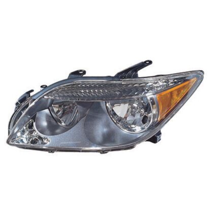 Headlight Assembly Composite Left Lens & Housing CAPA for Scion tC 2005–2007