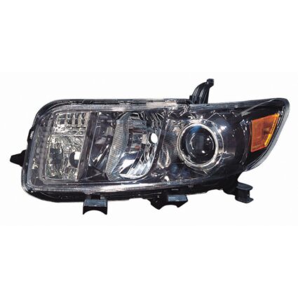 Headlight Assembly Composite Left CAPA for Scion xB 2008–2010