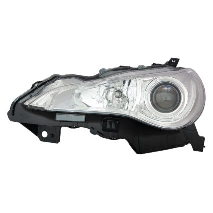 Headlight Assembly Composite Left Halogen CAPA for Scion FR-S 2013–2016