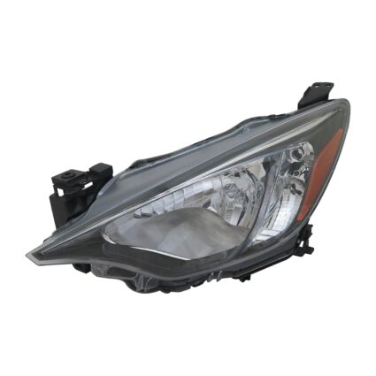 Headlight Assembly Composite Left CAPA for Scion iA Toyota Yaris