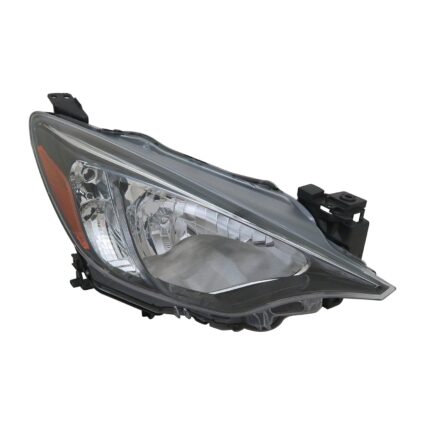 Headlight Assembly Composite Right CAPA for Scion iA Toyota Yaris