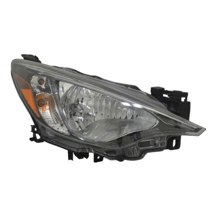 Headlight Assembly Composite Right for Scion iA Toyota Yaris