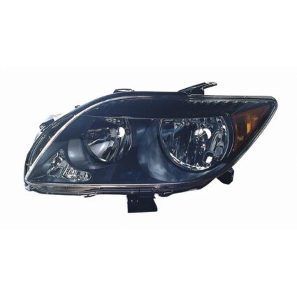 Headlight Lens Housing Left w/Base Pkg CAPA for Scion tC 2007–2009