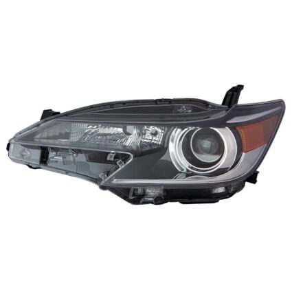 Headlight Lens Housing Left CAPA for Scion tC 2014–2016