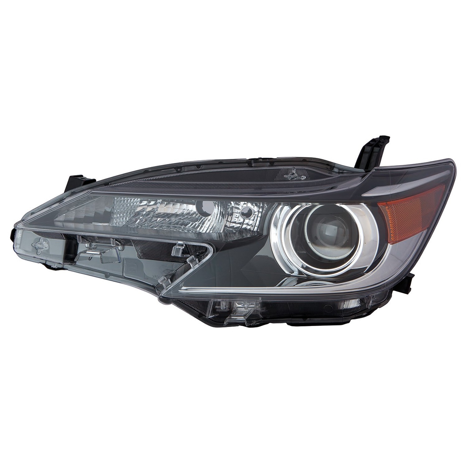Headlight Lens Housing Left CAPA for Scion tC 2014–2016