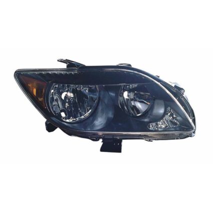 Headlight Lens Housing Right w/Base Pkg CAPA for Scion tC 2007–2009