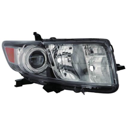 Headlight Lens Housing Right CAPA for Scion xB 2011–2015