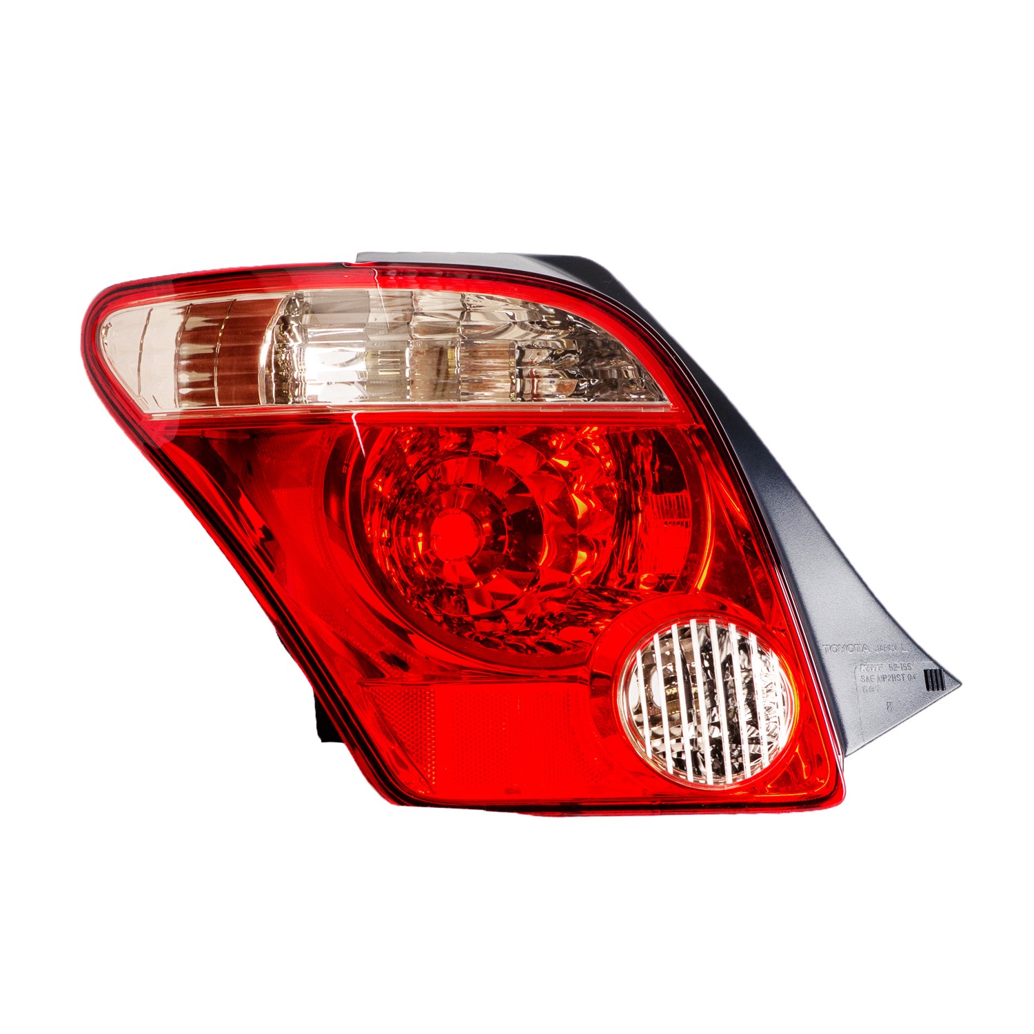 Tail Light Housing Left Includes Lens for Scion xA 2006